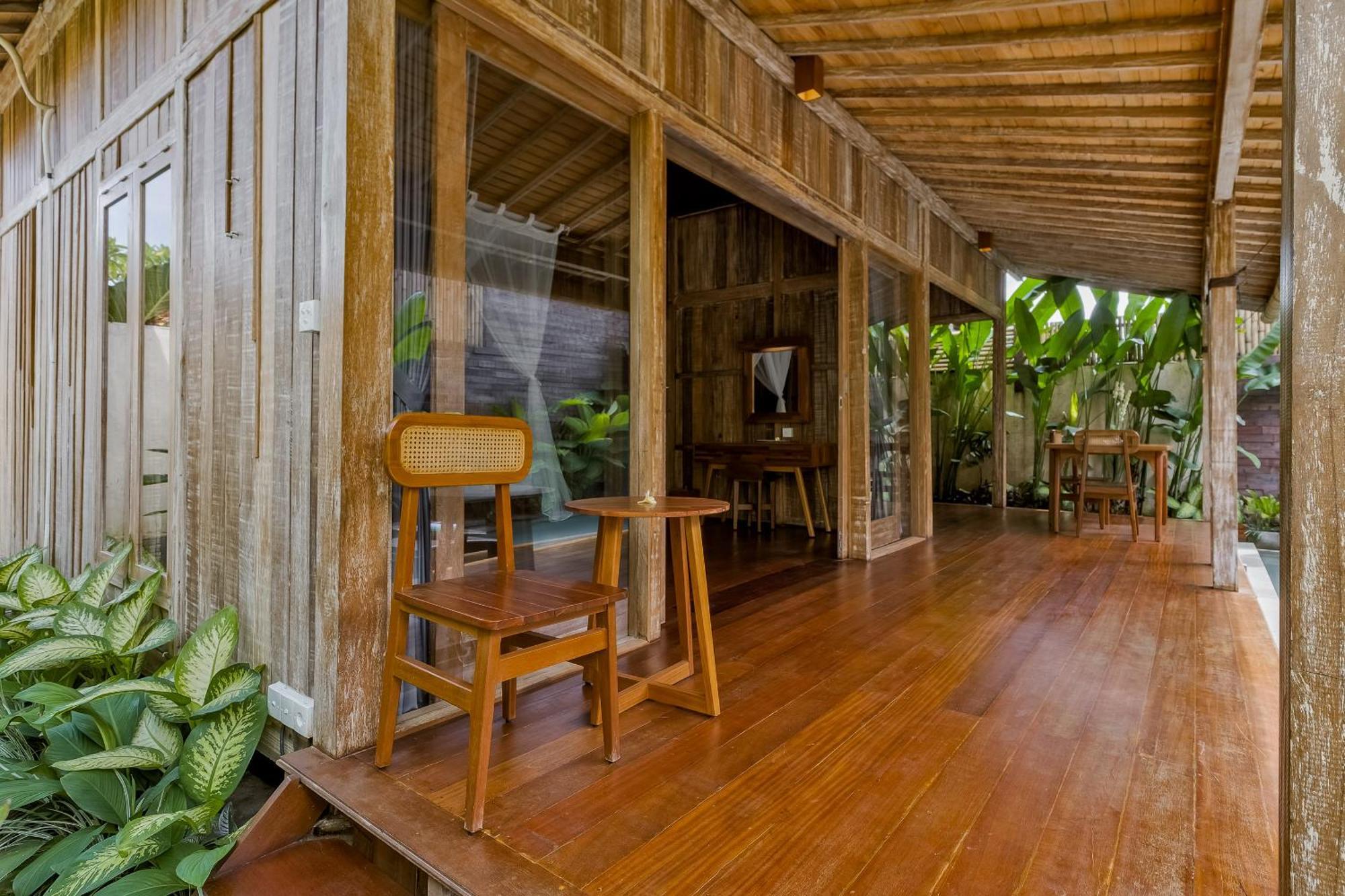The Ulon Ubud Villa Экстерьер фото