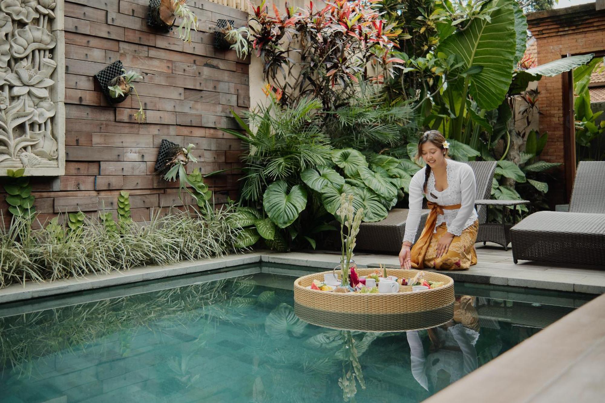The Ulon Ubud Villa Экстерьер фото