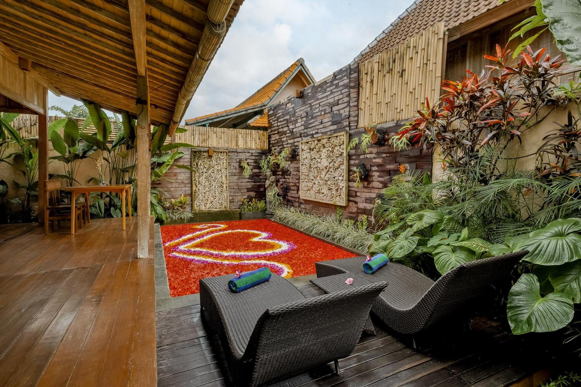 The Ulon Ubud Villa Экстерьер фото