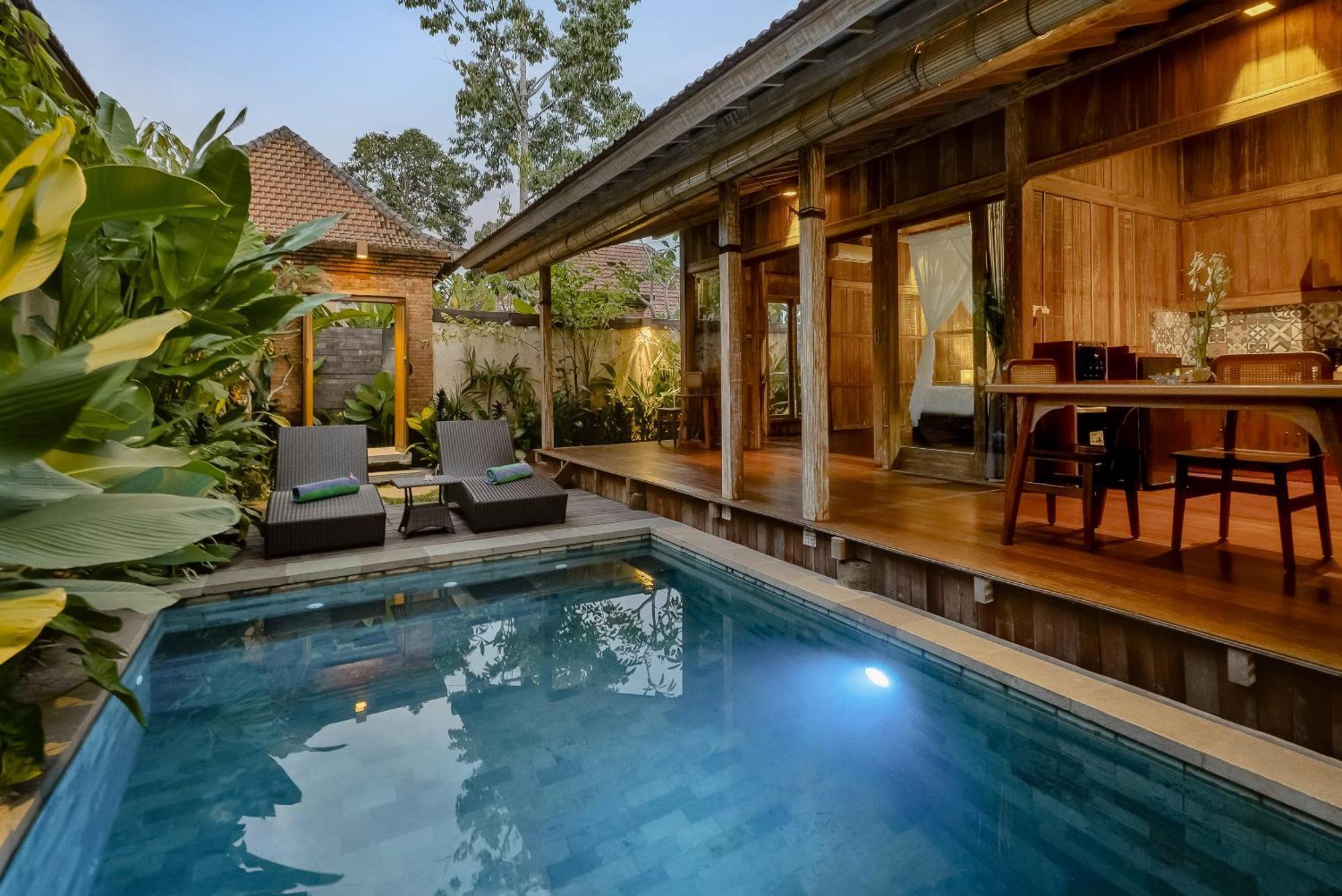 The Ulon Ubud Villa Экстерьер фото