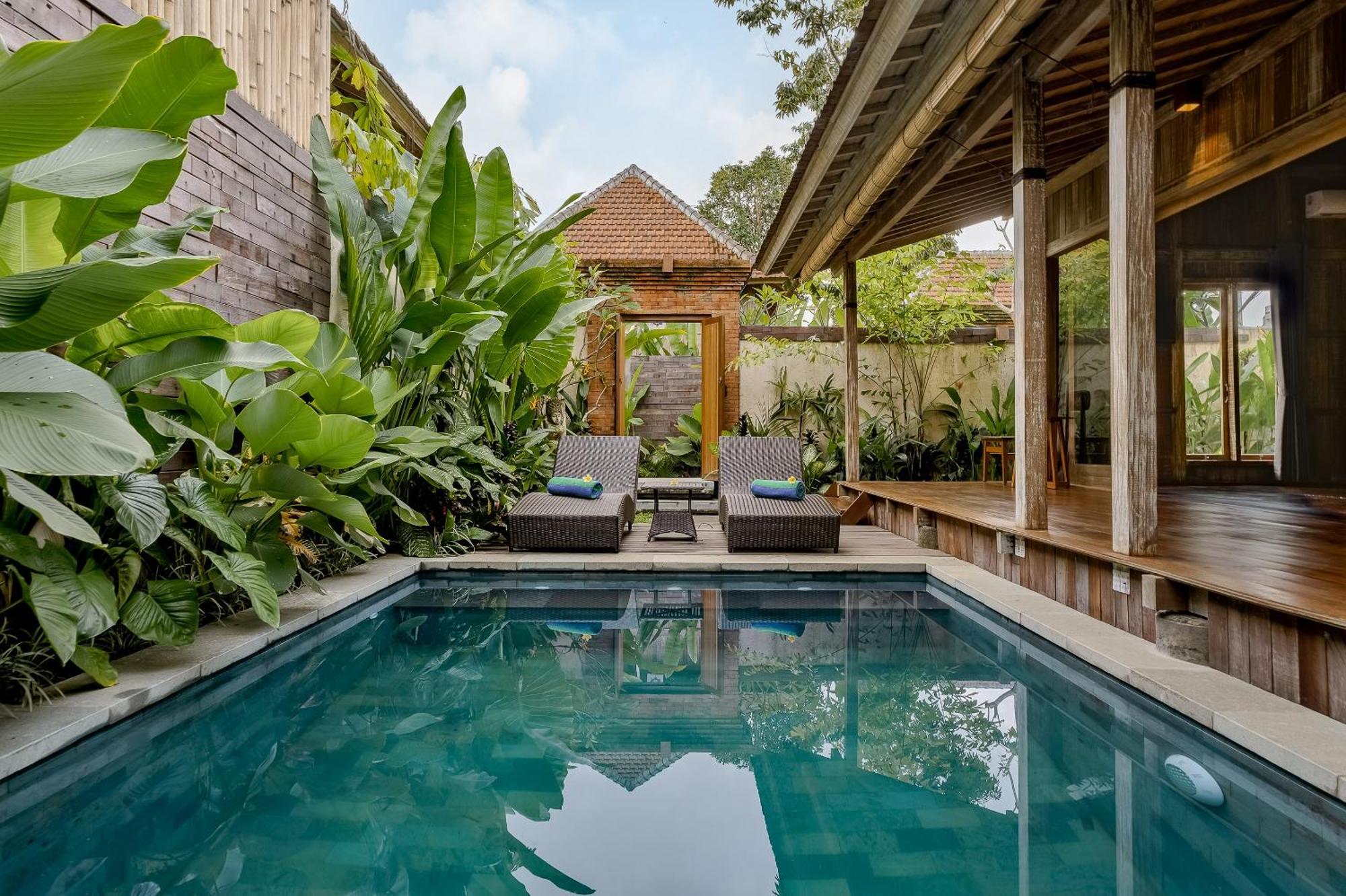 The Ulon Ubud Villa Экстерьер фото