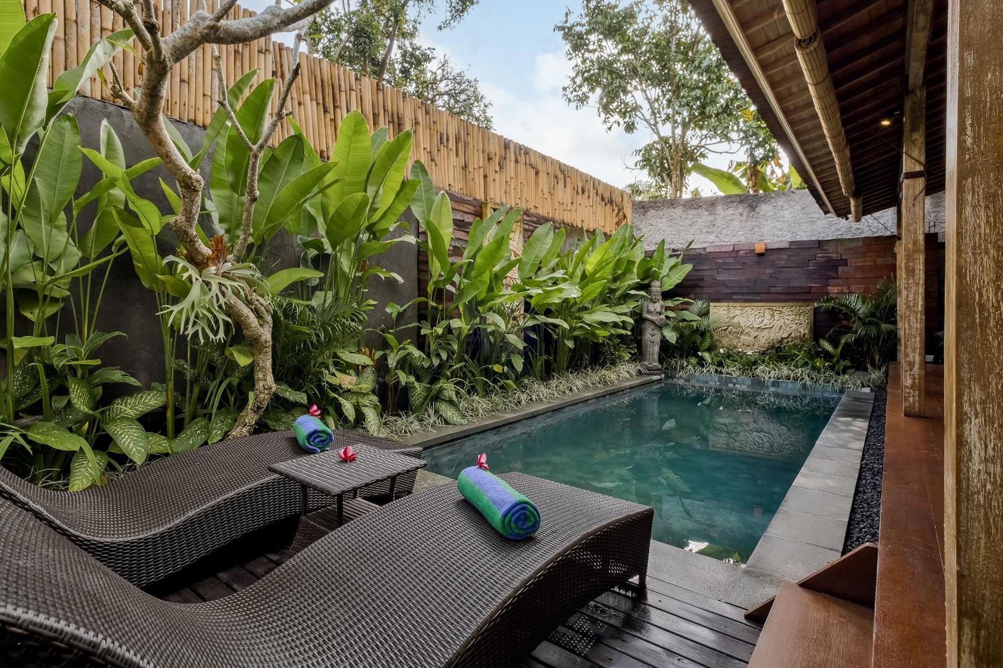 The Ulon Ubud Villa Экстерьер фото