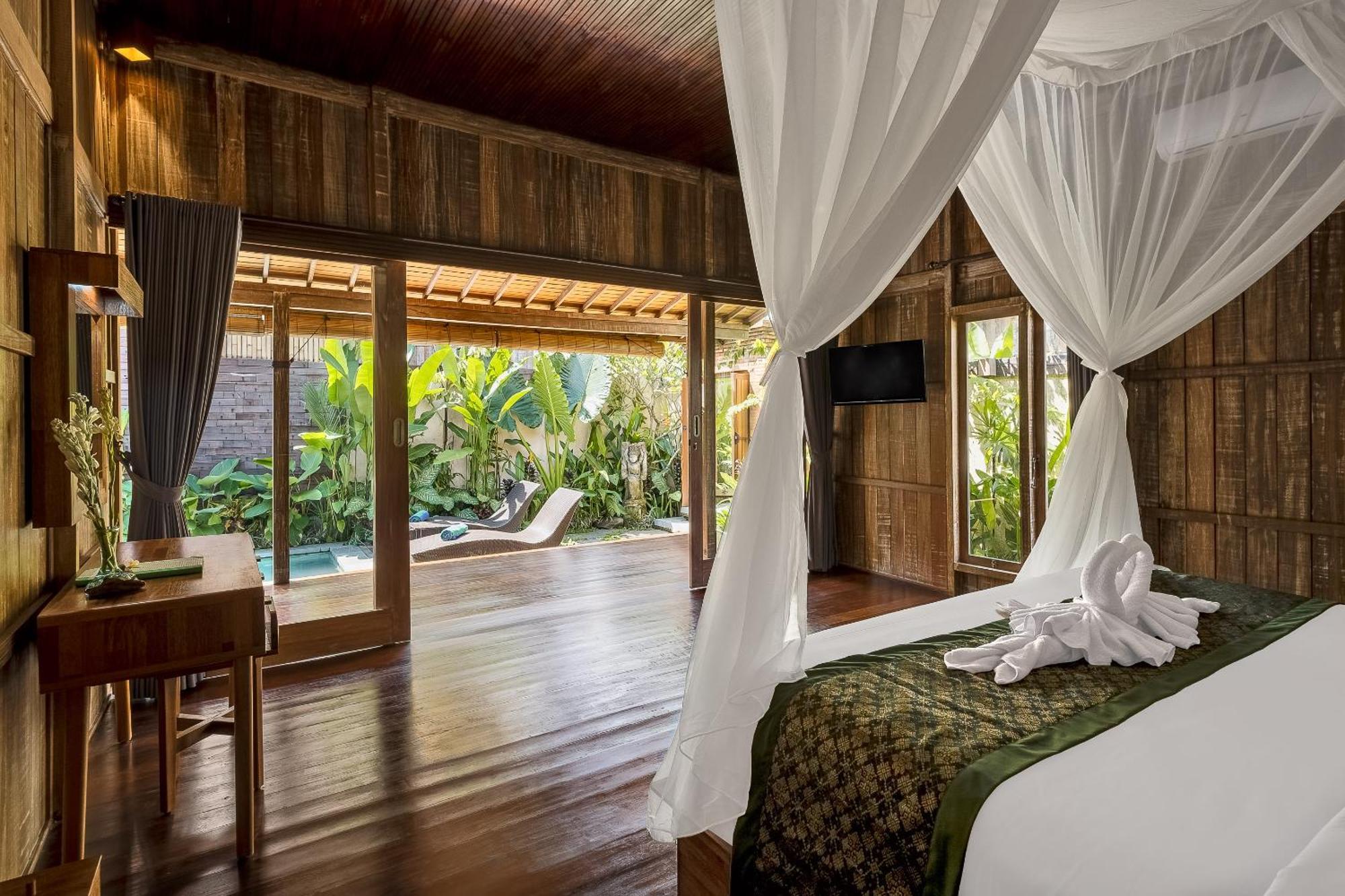 The Ulon Ubud Villa Экстерьер фото