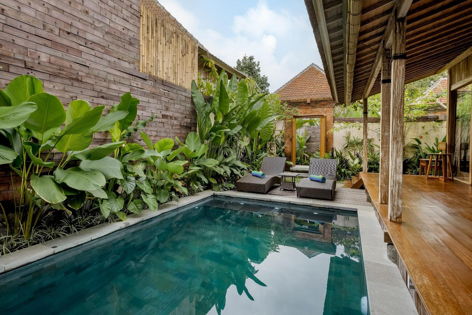 The Ulon Ubud Villa Экстерьер фото
