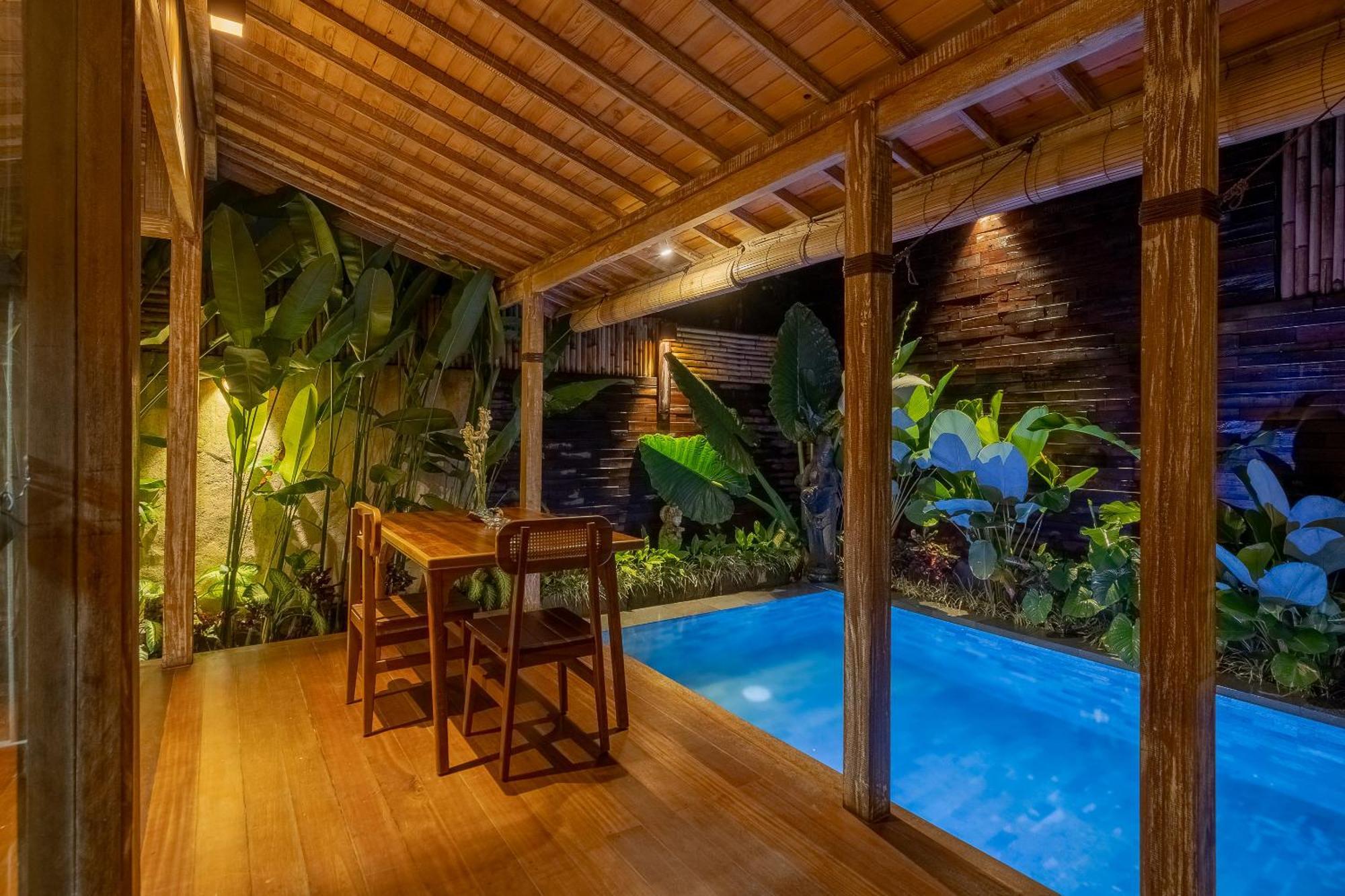 The Ulon Ubud Villa Экстерьер фото